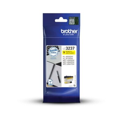 TINTENPATRONEN für BROTHER Drucker gelb, für ca. 1.500 Seiten