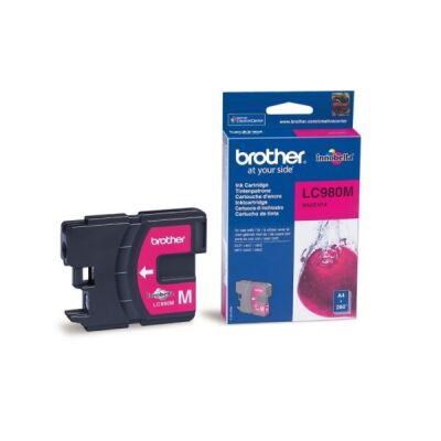 Tintenpatrone magenta LC-980M für DCP-145C,-165C, -185C