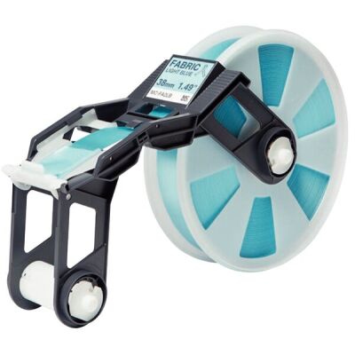 Textilband blau MC-FA2LB 38mm x 300m für Tape Creator TP-M5000N