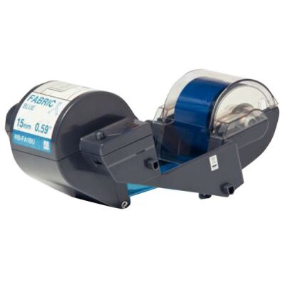 Textilfarbband blau RB-FA1BU 15mmx300m, für Tape Creator TP-M5000N