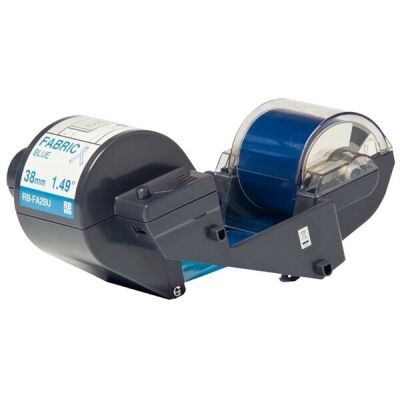 Textilfarbband blau RB-FA2BU 38mmx300m, für Tape Creator TP-M5000N