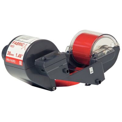 Textilfarbband rot RB-FA2RD 38mmx300m, für Tape Creator TP-M5000N