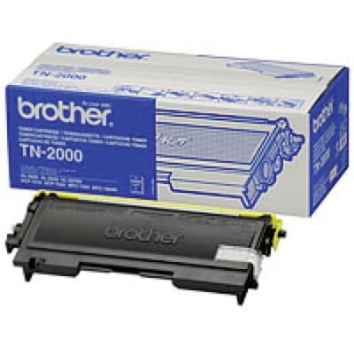 Toner TN-2000 schwarz für DCP-7010 DCP-7010L,DCP-7025,Fax-2820,