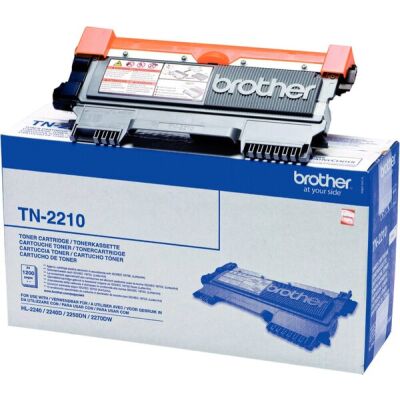 Toner TN-2210 schwarz für HL-2240, HL-2240D,HL-2250DN und HL2270DW