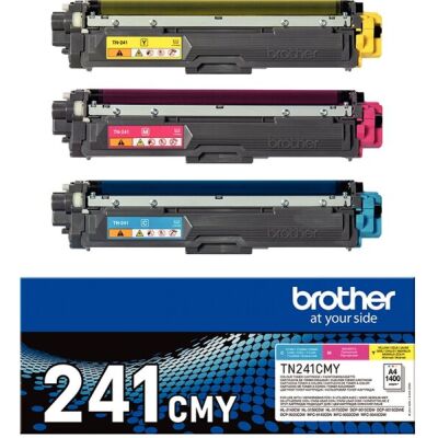 Toner MultiPack für HL-3140CW, HL-3150CDW, -3170CDW, DCP-9020CDW