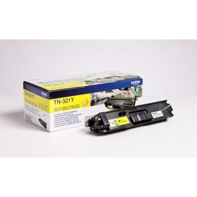 Toner TN-321 gelb für HL-L8250CDN HL-L8350CDW, DCP-L8400CDN,