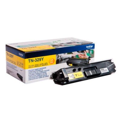 Toner TN-329 gelb für HL-L8350CDW, DCP-L8450CDW, MFC-L8850CDW