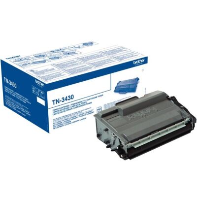 Toner TN-3430, schwarz für DCP-L5500DN, DCP-L6600DW, HL-L5000D,