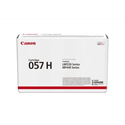 Toner Cartridge 057H schwarz, für LBP-220, MF440-Serie