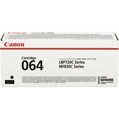 Toner Cartridge 064BK, schwarz, für LBP722Cdw, ca. 6.000 Seiten