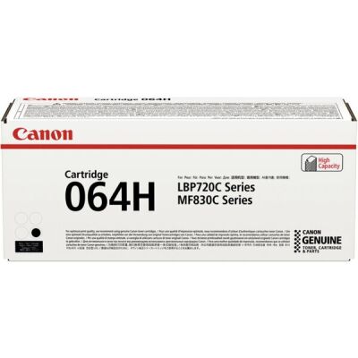 Toner Cartridge 064HBK, schwarz, für LBP722Cdw, ca. 13.400 Seiten