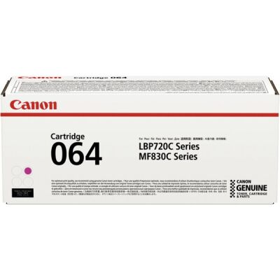 Toner Cartridge 064BK, magenta, für LBP722Cdw, ca. 5.000 Seiten