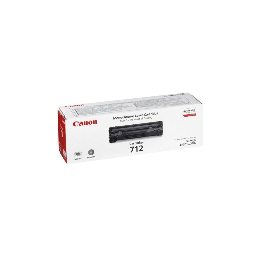 Toner Cartridge Schwarz 712 Für Lbp 3010lbp 3100 Kaufen Bei Verpac