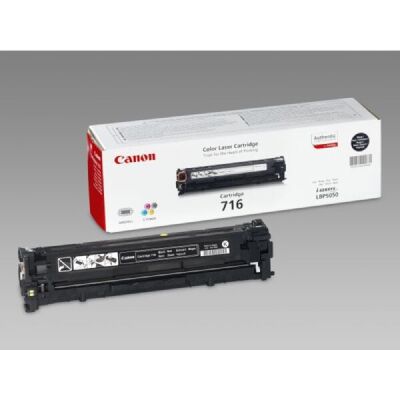 Toner Cartridge schwarz 716 für LBP-5050, LBP-5050N