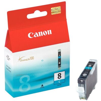 Tintepatrone CLI-8C cyan für IP 4200,IP 5200,IP 6600,IP3500
