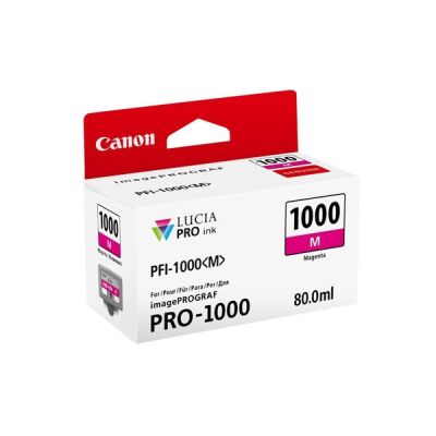 Tinte PFI-1000M für Pro-1000, magenta, Inhalt: 80 ml