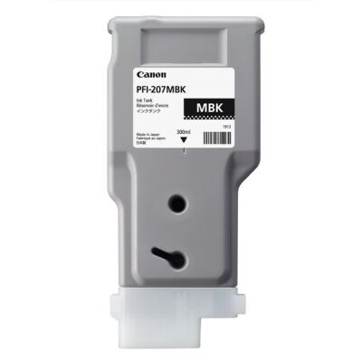 Tinte PFI-207MBK mattschwarz für imagePROGRAF iPF680, iPF685, iPF780,