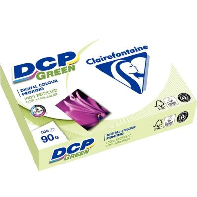 DCP Green Kopierpapier, DIN A4, 90g/qm, weiß, Weißegrad: 135 CIE, Packung à 500 Blat