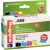 edding Tinte 555 XL, Multipack, ersetzt HP 953XL (3HZ52AE) Multipack, Inhalt: 1x 53 ml + 3x 26 ml