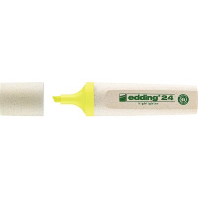 Highlighter 24 gelb nachfüllbar mit edding HTK 25