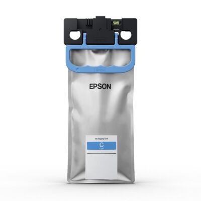 Tintenpatrone T01D2 XXL cyan, für ca. 20.000 Seiten, für Workforce WF-C529R/C579R