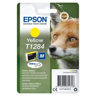 Tintenpatrone DURABrite Ultra gelb für S22, SX125, SX420W,
