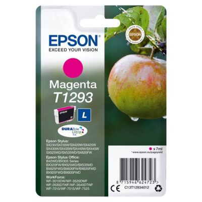 Tintenpatrone DURABrite Ultra, magenta, für SX420W, SX525WD, SX620FW, BX305F, BX320FW, BX525WD, Inhalt: 7 ml