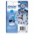 Tintenpatrone XL, cyan, für WorkForce WF-3620DWF, WF-3640DTWF, WF-7110DTW, WF-7610DWF, WF-7620DTWF, Inhalt: 10,4 ml, für ca. 1100 Seiten