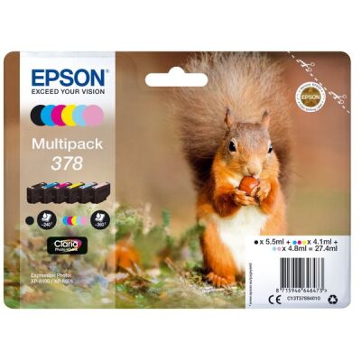 Tintenpatronen Multipack T3788 für Expression Photo XP-8500 und XP-8505