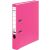 Ordner PP-Color A4 50mm pink mit Eisteckschild