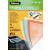 Umschlagfolie PVC Deckblatt A4 klar transparent, 200mic.