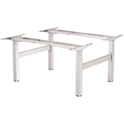 Bench Tischsystem höhenverstellbar (64,5-130,5 cm), nur Gestell, Tragfähigkeit 100kg inkl. Tischplatte.