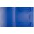 PP-Eckspanner-Sammelbox blau 320 x 230 x 16 mm (HxBxT)