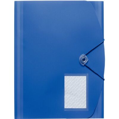 Jumbo Eckspanner-Sammelmappe blau 320 x 240 x 0 mm (HxBxT)