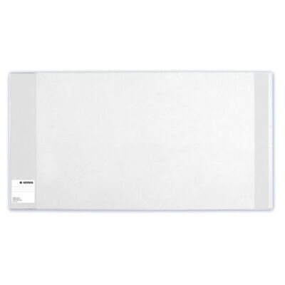 Buchschoner BASIC 250 x 440 mm, transparent, Packung à 10 Stück