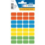 Vielzwecketiketten 12 x 19 mm, 160 Etiketten, farbig...