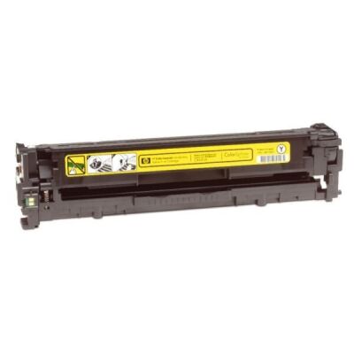 Toner Cartridge 125A yellow für Color LaserJet CM1312 MFP,