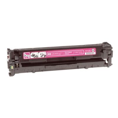 Toner Cartridge 125A magenta für Color LaserJet CM1312 MFP,