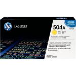 Toner Cartridge CE252A gelb für Color LaserJet P3525