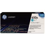 Toner Cartridge 650A cyan für Color LaserJet...