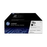 Toner Cartridge 78A schwarz für LaserJet P1566,...