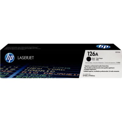 Toner Cartridge 126A schwarz für LaserJet Pro CP1025, Pro CP1025nw