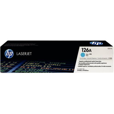 Toner Cartridge 126A cyan für LaserJet Pro CP1025, Pro CP1025nw