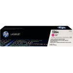 Toner Cartridge 126A magenta für LaserJet Pro...