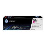 Toner Cartridge 128A magenta für Color LaserJet Pro...