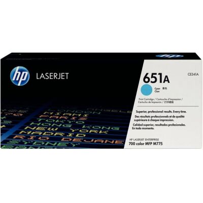 Toner Cartridge 651A cyan für LaserJet Enterprise 700,