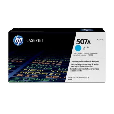 Toner Cartridge 507A,cyan für LaserJet Enterprise 500 color