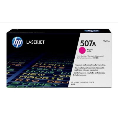 Toner Cartridge 507A,magenta für LaserJet Enterprise 500 color