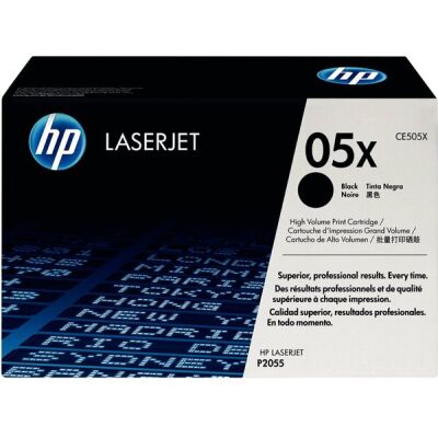 Toner Cartridge 05X schwarz für LaserJet P2054x,P2055,P2055d,P2055dn,