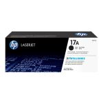 Toner Cartridge 17A schwarz für LaserJet Pro M102a,...